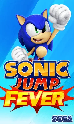 Скриншот приложения Sonic Jump Fever - №1