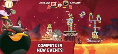 Скриншот приложения Angry Birds 2 - №3