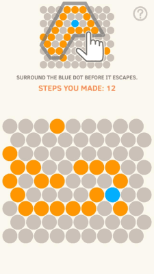 Скриншот приложения Circle The Dot - №2