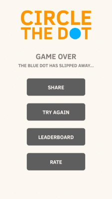 Скриншот приложения Circle The Dot - №3