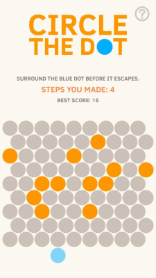 Скриншот приложения Circle The Dot - №4