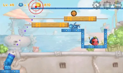 Скриншот приложения Shoot The Apple - №5