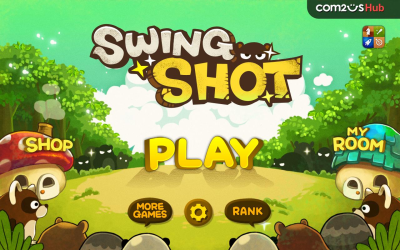 Скриншот приложения Swing Shot HD - №1