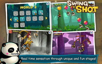 Скриншот приложения Swing Shot HD - №4