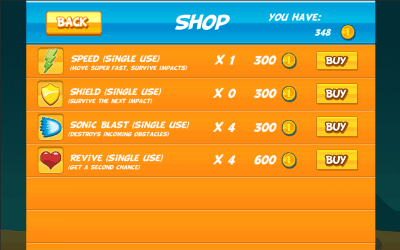 Скриншот приложения Killer Whale 2D Platform Game - №6