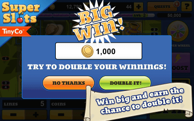 Скриншот приложения Super Slots - Slot Machines - №4