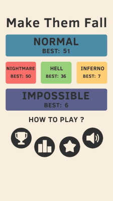 Скриншот приложения Make Them Fall - №5