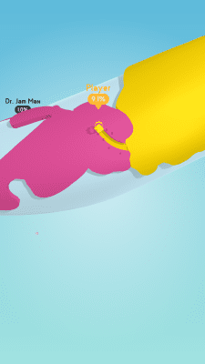 Скриншот приложения Paper.io 3D - №4