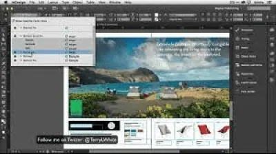 Скриншот приложения Adobe InDesign CC - №1