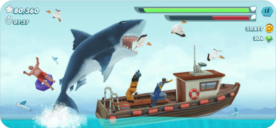 Скриншот приложения Hungry Shark Evolution - №5