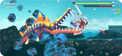 Скриншот приложения Hungry Shark Evolution - №6