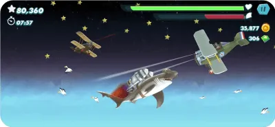 Скриншот приложения Hungry Shark Evolution - №7