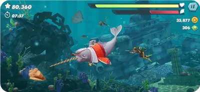 Скриншот приложения Hungry Shark Evolution - №8