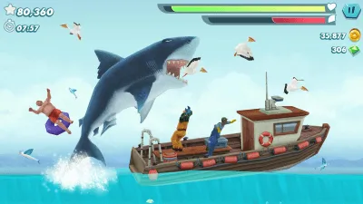 Скриншот приложения Hungry Shark Evolution - №5