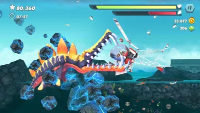 Скриншот приложения Hungry Shark Evolution - №6