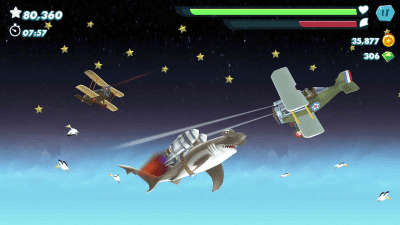 Скриншот приложения Hungry Shark Evolution - №7