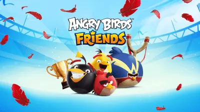 Скриншот приложения Angry Birds Friends - №7