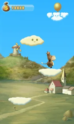Скриншот приложения Donkey Jump - №2