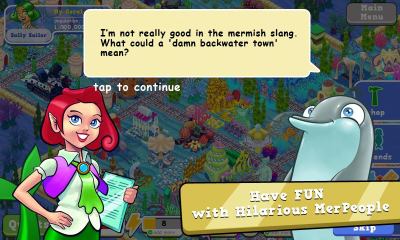 Скриншот приложения Coral City - №3