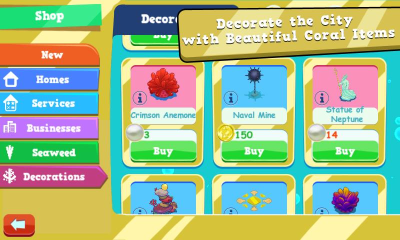 Скриншот приложения Coral City - №4