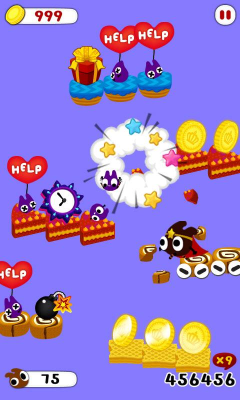 Скриншот приложения Chocohero - №4