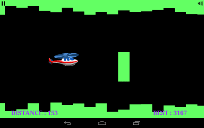 Скриншот приложения Copter Classic - №5