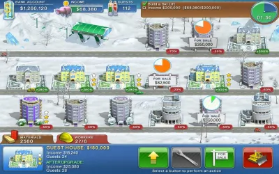 Скриншот приложения Магнат отелей - №2
