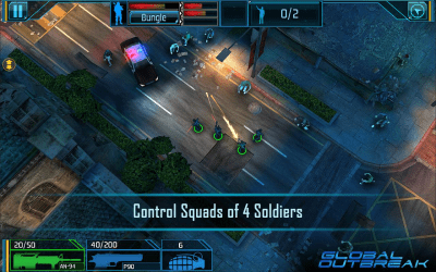 Скриншот приложения Global Outbreak - №4