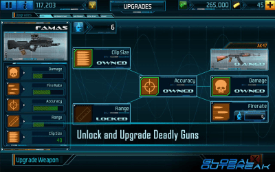 Скриншот приложения Global Outbreak - №5