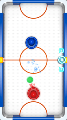 Скриншот приложения Glow Hockey - №2