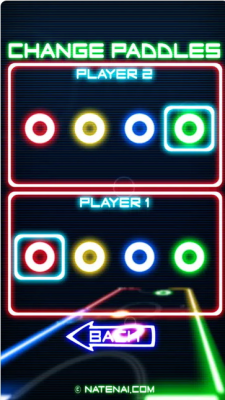 Скриншот приложения Glow Hockey - №4