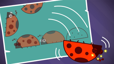 Скриншот приложения Магические точки-BabyBus - №5