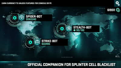 Скриншот приложения SC Blacklist: Spider-Bot - №1