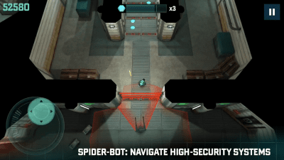 Скриншот приложения SC Blacklist: Spider-Bot - №2