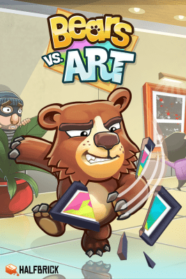 Скриншот приложения Bears vs. Art - №1