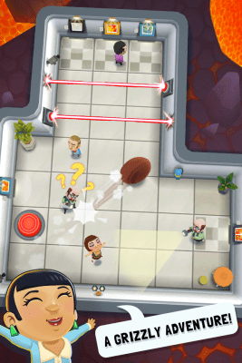 Скриншот приложения Bears vs. Art - №5