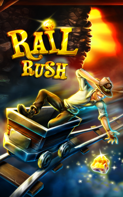 Скриншот приложения Rail Rush - №1