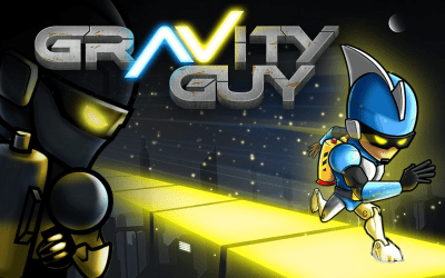 Скриншот приложения Gravity Guy FREE - №1