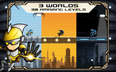 Скриншот приложения Gravity Guy FREE - №3