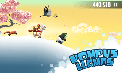 Скриншот приложения Ski Safari - №4