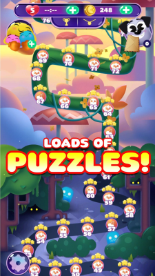 Скриншот приложения PAC-MAN Pop - №4