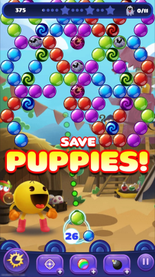 Скриншот приложения PAC-MAN Pop - №5