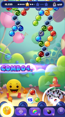 Скриншот приложения PAC-MAN Pop - №6