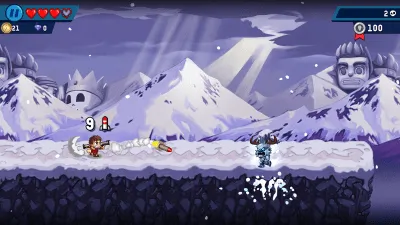 Скриншот приложения Monster Dash - №4