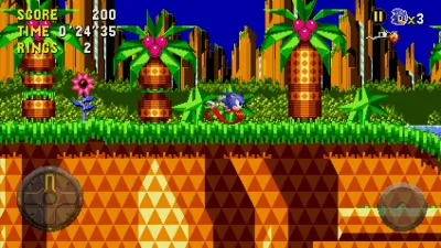 Скриншот приложения Sonic CD Lite - №4