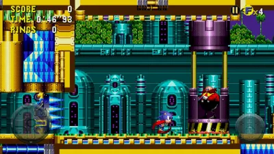 Скриншот приложения Sonic CD Lite - №5