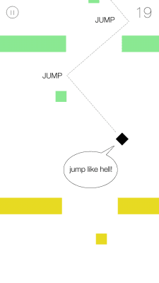 Скриншот приложения Amazing Brick - №3