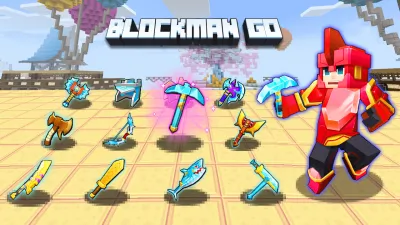 Скриншот приложения Blockman Go: Blocky Mods - №2