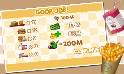 Скриншот приложения Burger - Big Fernand - №3