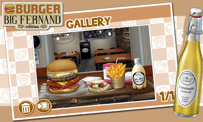 Скриншот приложения Burger - Big Fernand - №5